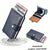 PU Leather Wallet & Pop up card holder