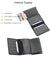 Crocodile Travel Passport Holder PU Leather Wallet Blocking Slim Wallets And Card Holders For Men