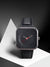 BLACK SQUARE DIAL WATCH