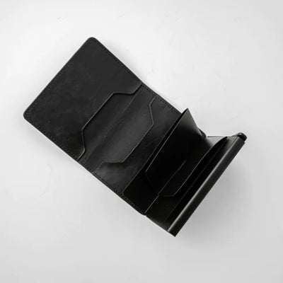 PU Leather Wallet & Pop up card holder