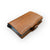 Hot Genuine Leather Credit Pop up Card Holder Wallet Men Metal RFID Blocking Aluminium Business Bank Cardholder Case