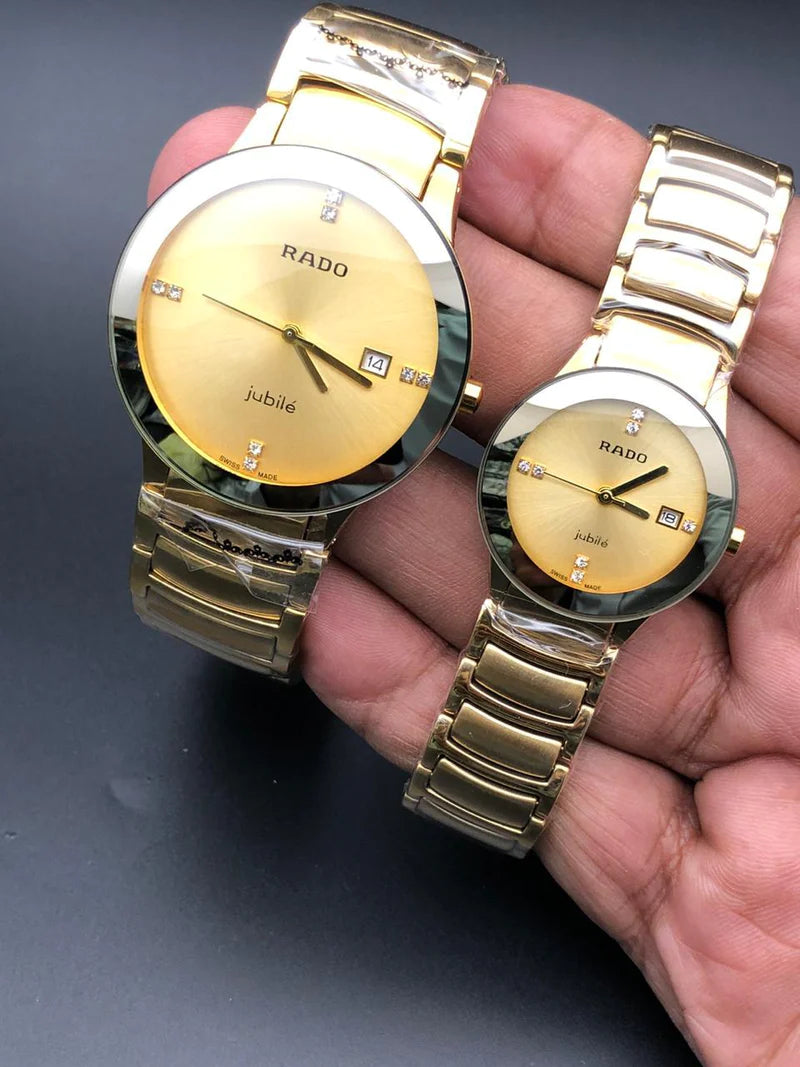 Classic couple Watch